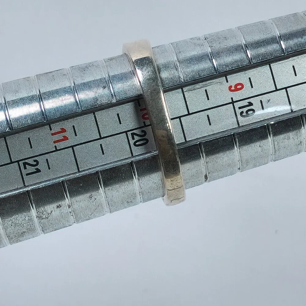 Black hills Ring 925 Sterling Silver 12k Rose Green Gold Leaf Design USA 10 - Picture 8 of 8